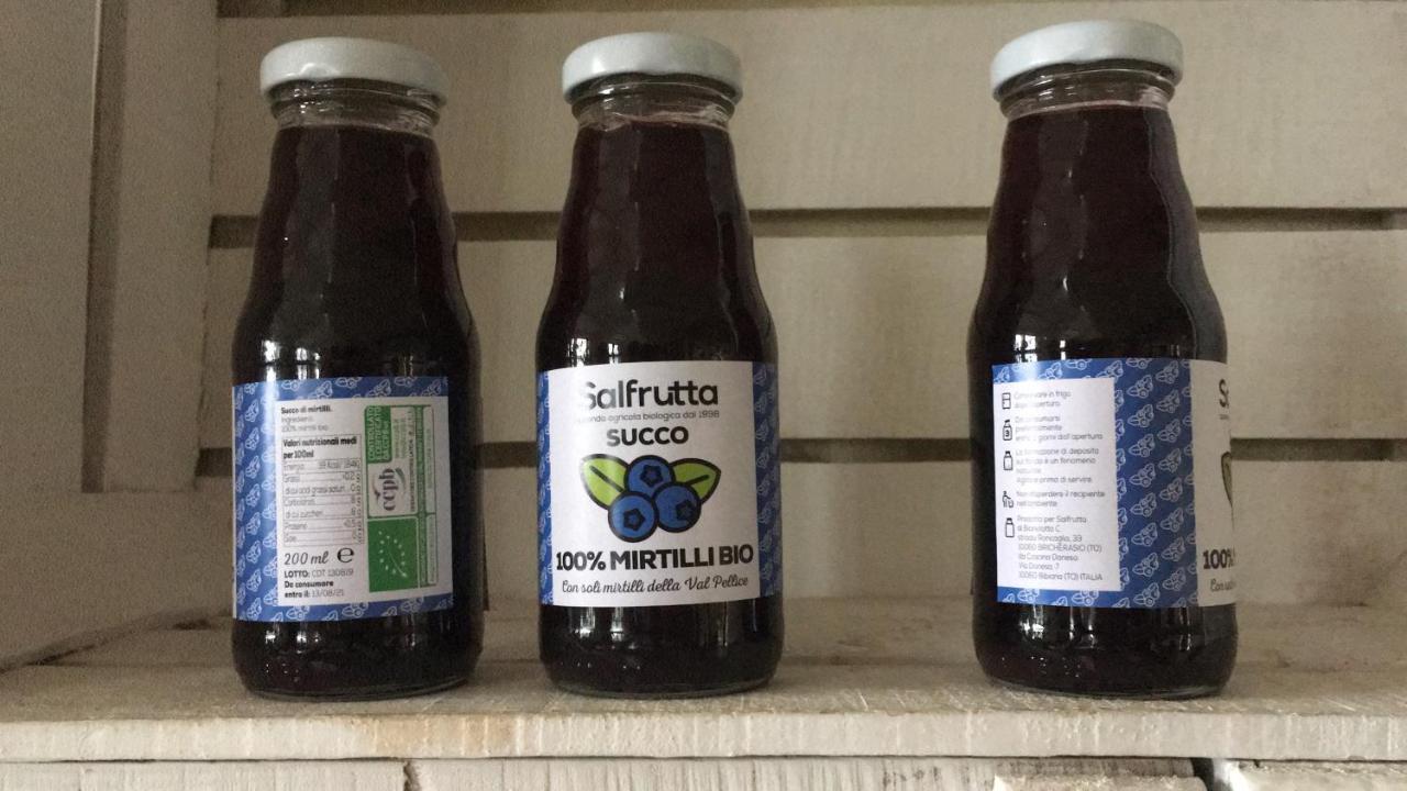Agrialpi By Salfrutta Panzió Bricherasio Kültér fotó